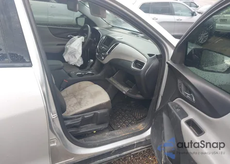 2019 Chevrolet Equinox Ls из США, поврежденный, VIN 3GNAXHEV4KS554180